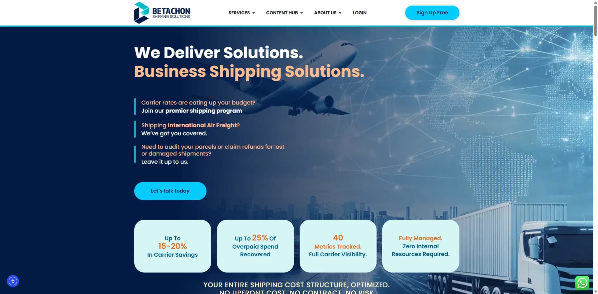 Betachon — تطوير الويب + تحسين محركات البحث — Orlin Agence Marketing Maroc